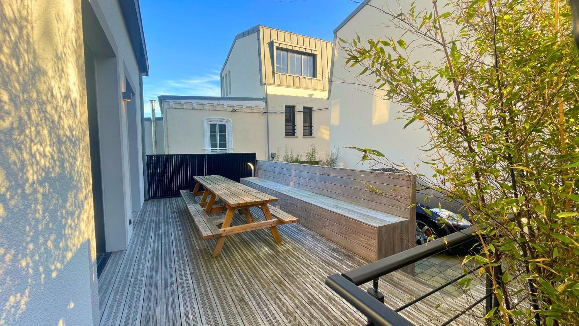 Au 43 Bis Villa Granville Ngoại thất bức ảnh